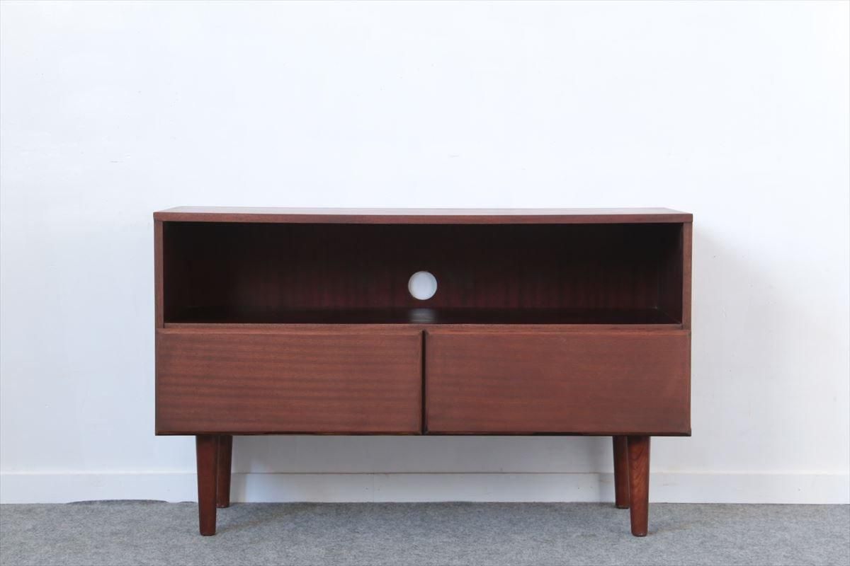 キャビネット(マホガニー)/デンマーク家具/K237-13 - 北欧 キャビネット(マホガニー)/デンマーク家具/K237-13 - 北欧