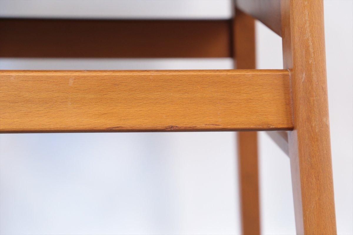 FARSTRUP ダイニングチェア チーク デンマーク 北欧家具 UD18422-1｜ダイニングチェア（チーク＆ビーチ）Farstrup/デンマーク
