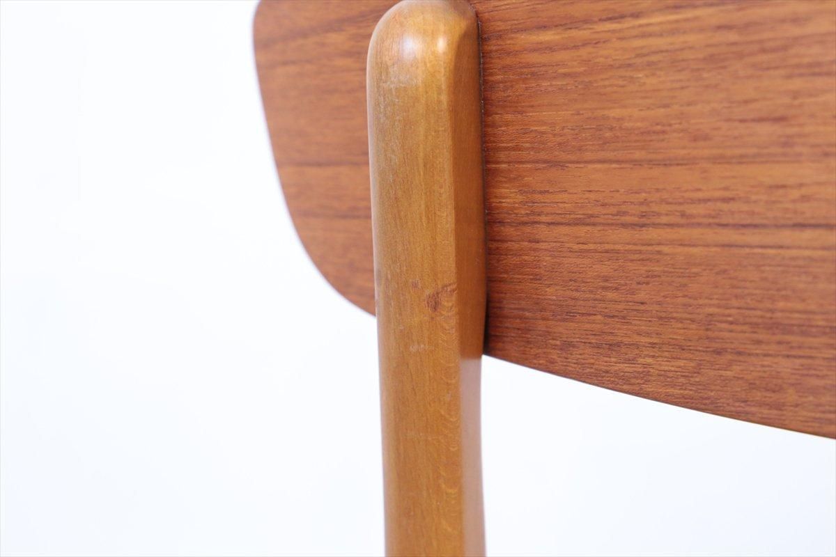 Farstrup/ダイニングチェアー（チーク×ビーチ・タンバリンYE