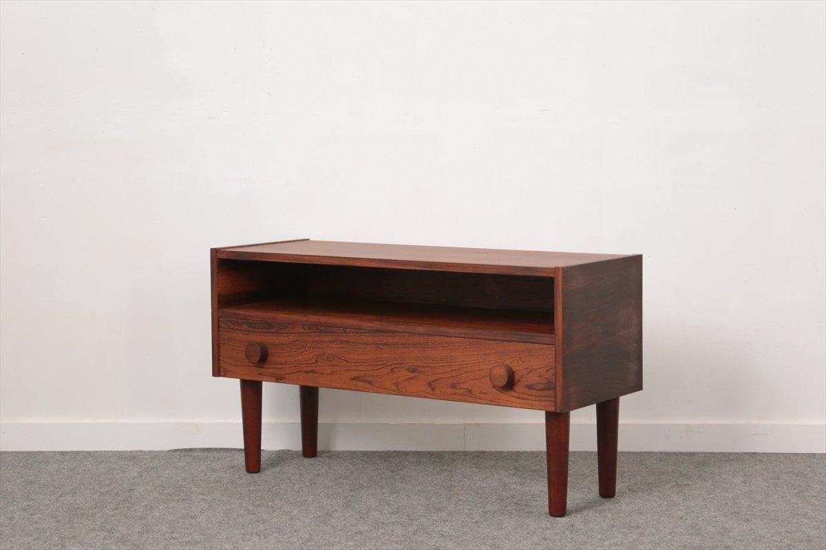 Hans J Wegner サイドテーブル ローズウッド | 北欧家具 haluta