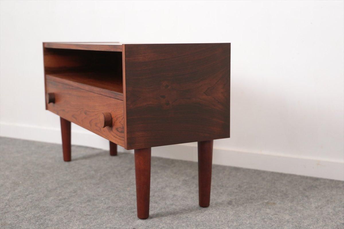 サイドテーブル(ローズウッド)/デンマーク家具/K310-11 - 北欧