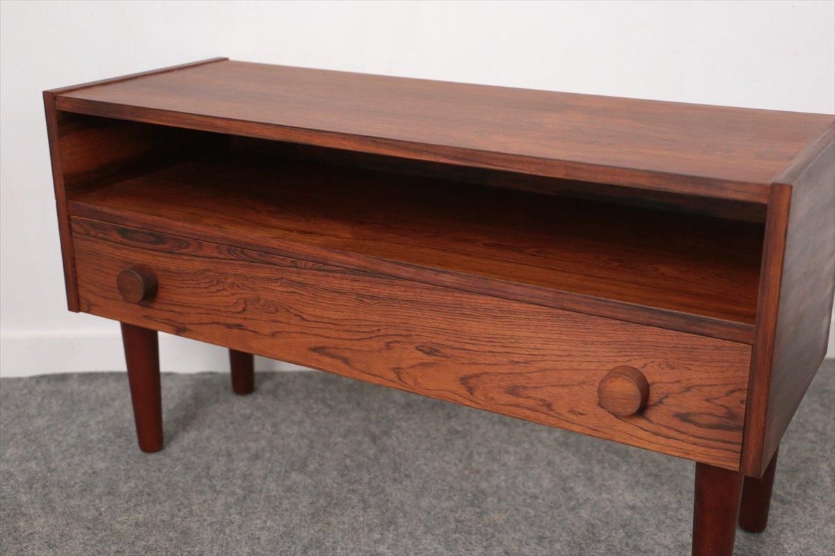 サイドテーブル(ローズウッド)/デンマーク家具/K310-11 - 北欧