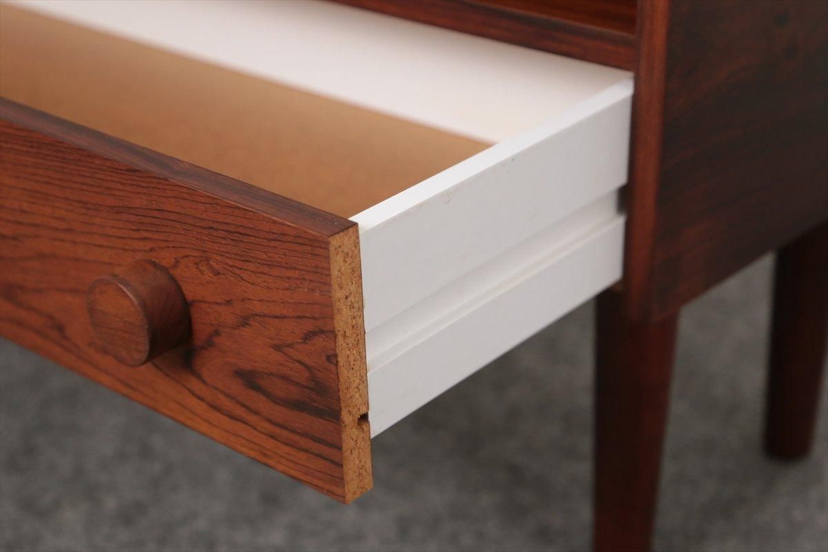 サイドテーブル(ローズウッド)/デンマーク家具/K310-11 - 北欧