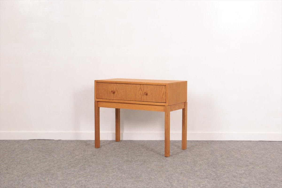 ミニチェスト(オーク)/スウェーデン家具/A241-29 - 北欧 ミニチェスト(オーク)/スウェーデン家具/A241-29 - 北欧