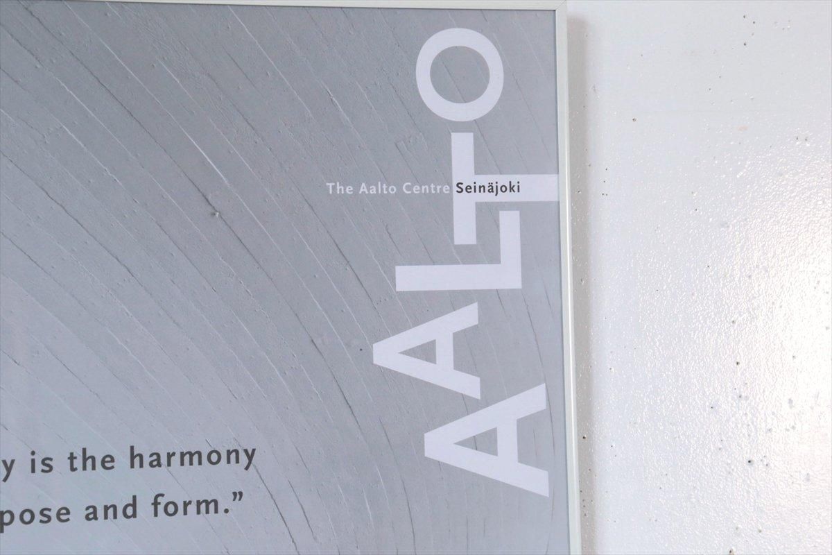 AALTO アアルト ポスター 北欧 poster アルヴァ・アアルト アートポスター FINLANDIA HALL – Artek