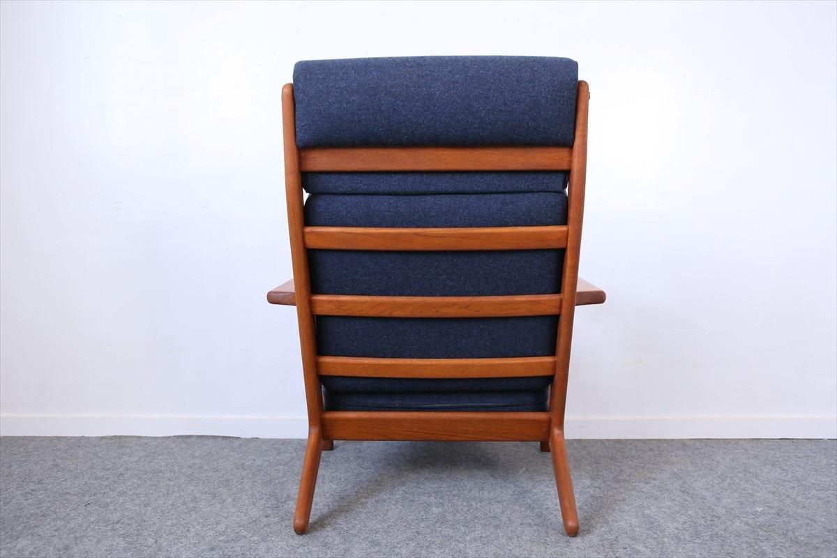 Hans J.Wegnerハンス・J・ウェグナー/ハイバックチェアー「GE290A