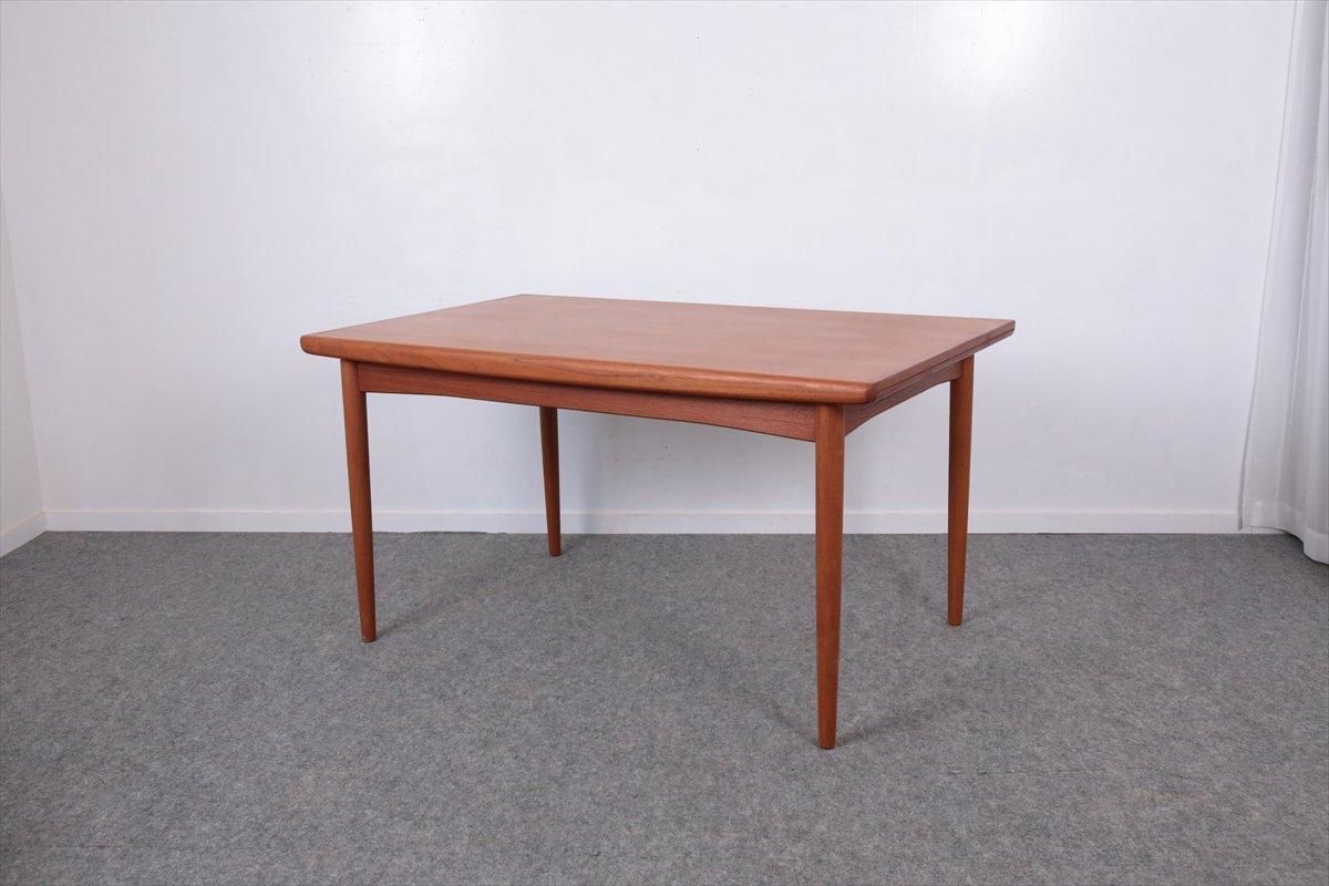 SkovbyMobelfabrik/長方テーブル(チーク・エクステンション SkovbyMobelfabrik/長方テーブル(チーク・エクステンション
