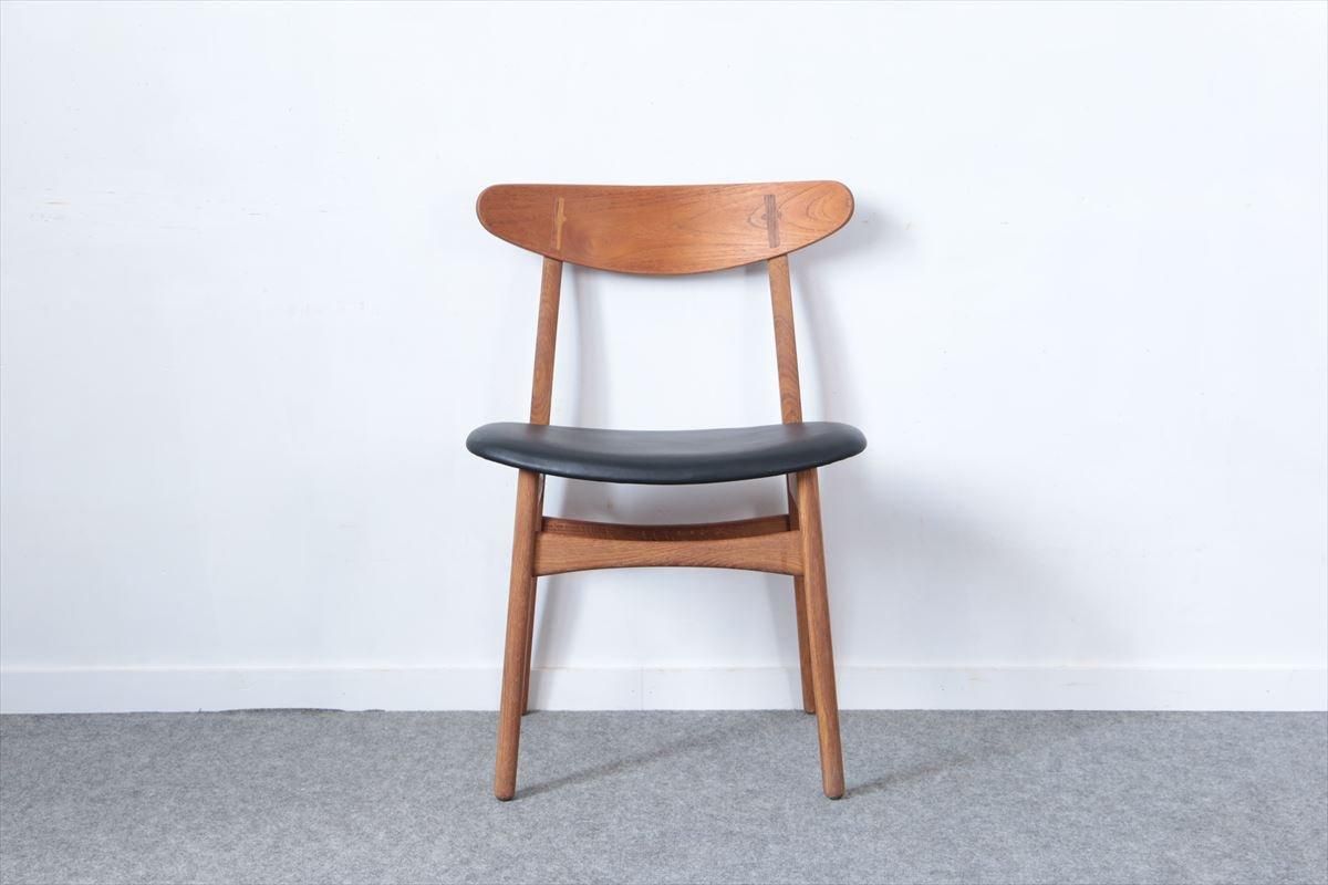 Hans J.Wegnerハンス・J・ウェグナー/チェア「CH30」(チーク・オーク