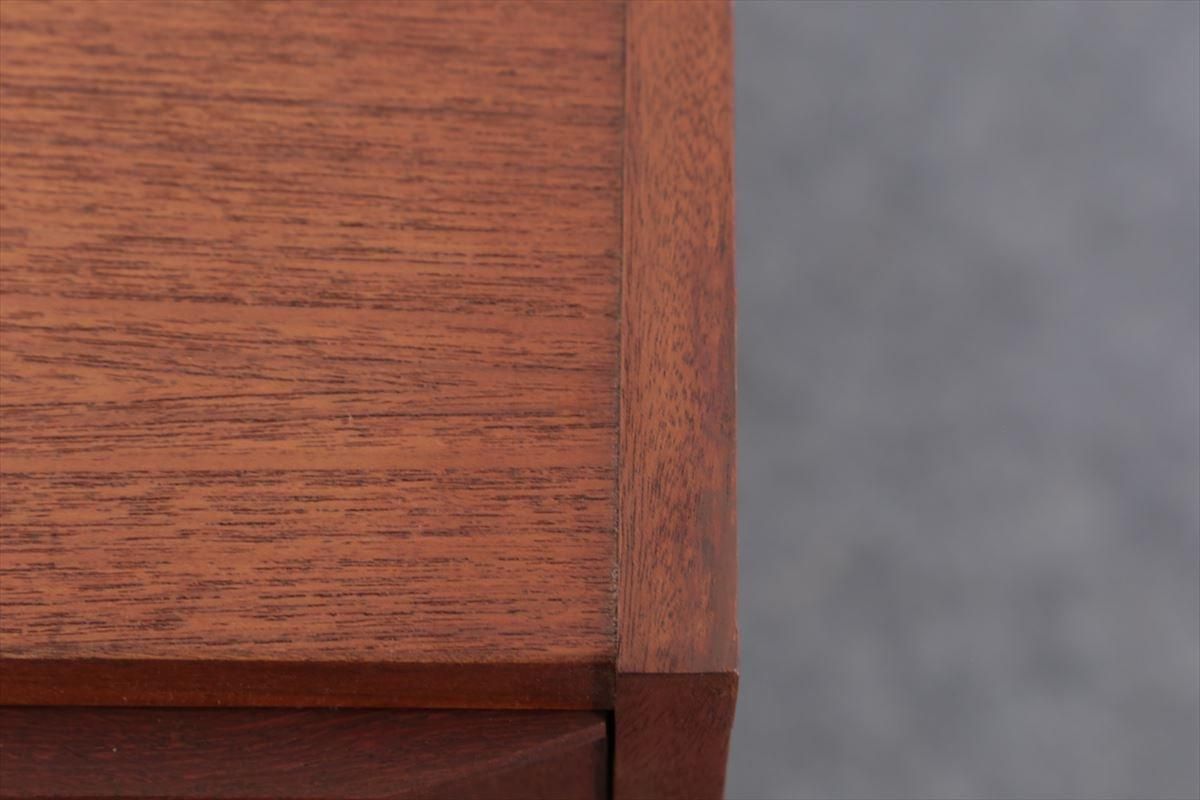 6段チェスト(チーク)/デンマーク家具/I243-35 - 北欧