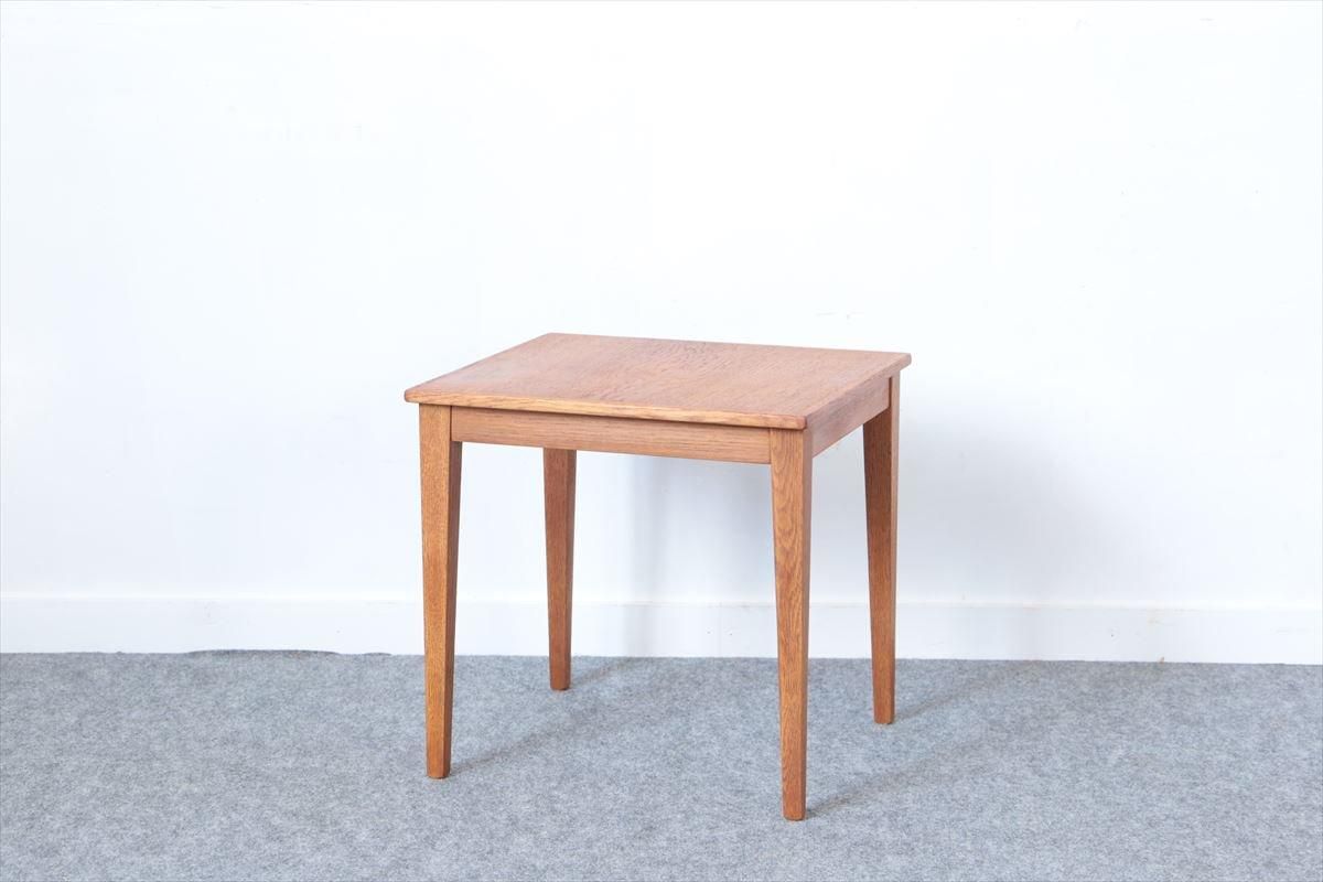 ミニテーブル(オーク）/デンマーク家具/K243-31 - 北欧