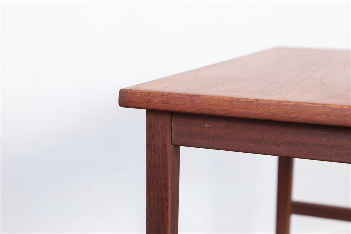 ネストテーブル（チーク）/デンマーク家具/K243-111 - 北欧