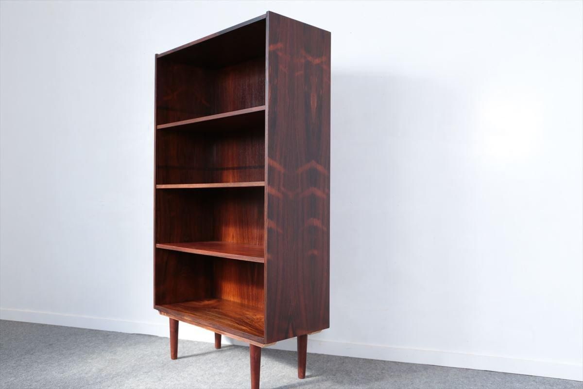 本棚（ローズウッド）/デンマーク家具/K243-163 - 北欧アンティークと