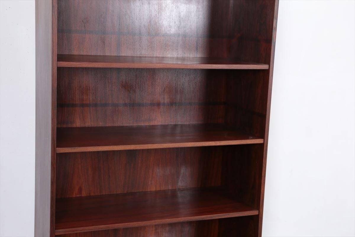 本棚（ローズウッド）/デンマーク家具/K243-163 - 北欧
