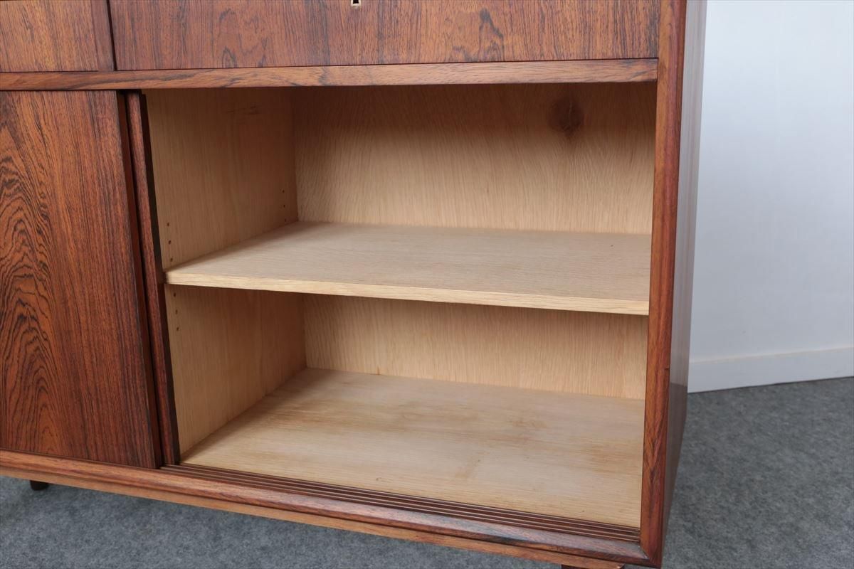 キャビネット(ローズウッド)/デンマーク家具/I243-28 - 北欧 キャビネット(ローズウッド)/デンマーク家具/I243-28 - 北欧