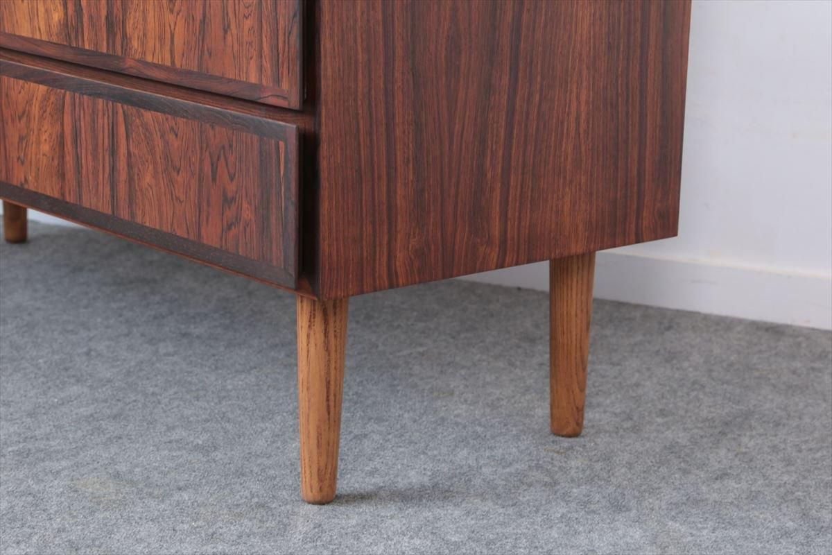 OmannJun/ キャビネット（ローズウッド）/デンマーク家具/K243-17