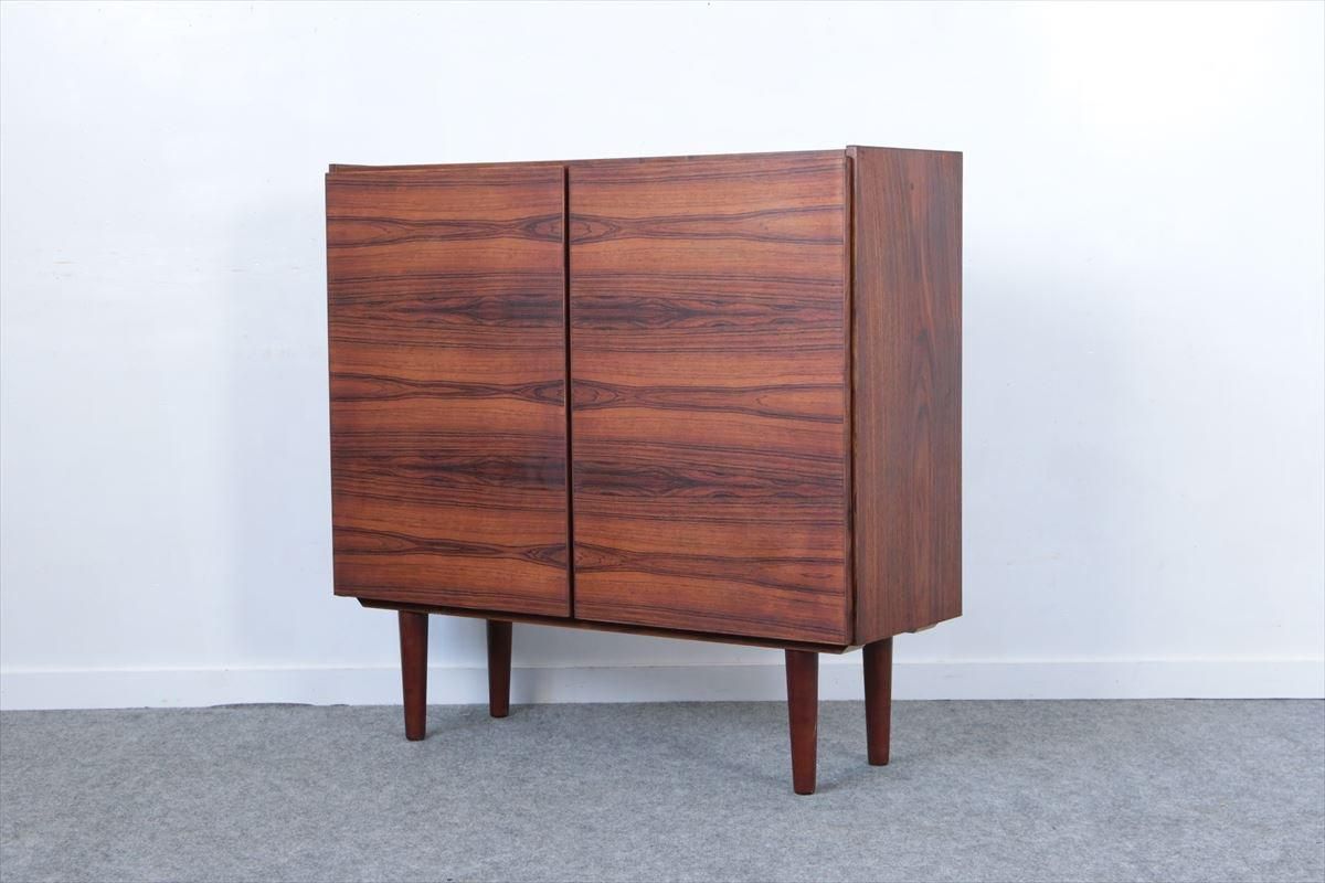 キャビネット（ローズウッド・マホガニー）/デンマーク家具/K243-23