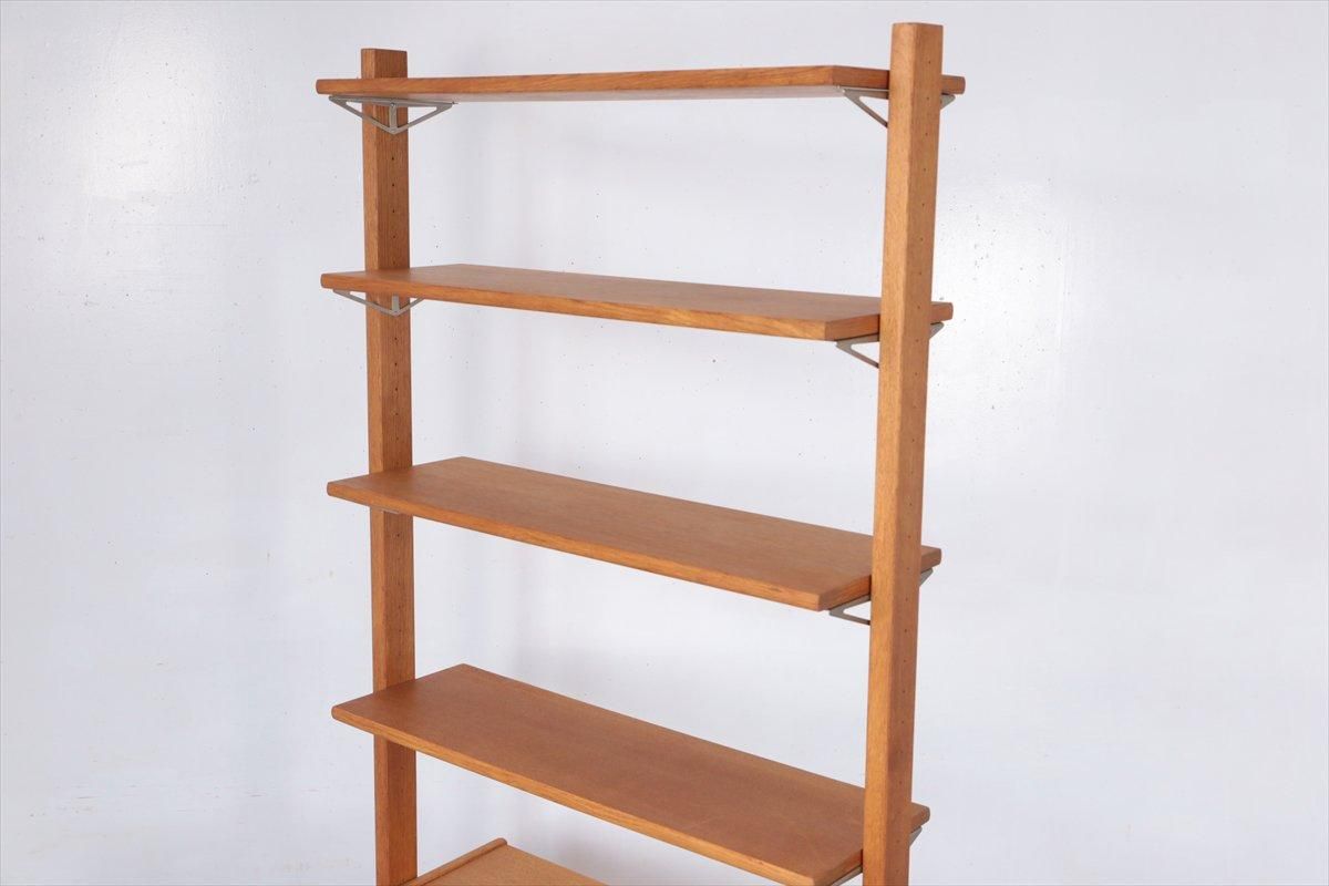 IKEA/本棚（オーク）/スウェーデン家具/A241-99 - 北欧アンティークと