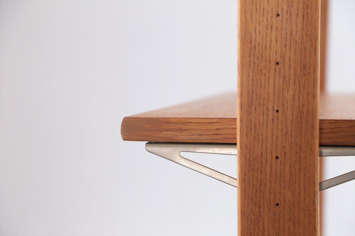 IKEA/本棚（オーク）/スウェーデン家具/A241-99 - 北欧アンティークと