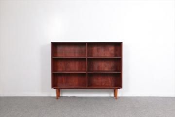 BROUER/本棚（マホガニー・ローズウッド)/デンマーク家具/K237