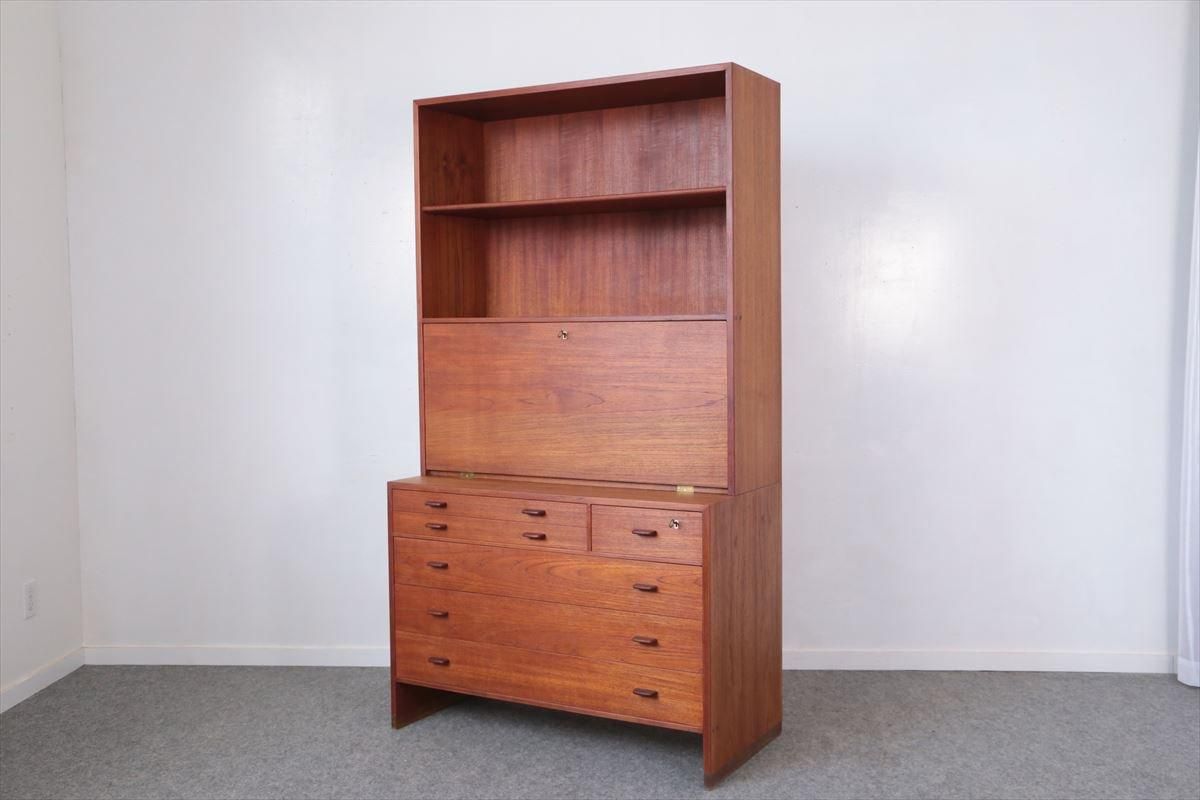 Hans J.Wegner ウェグナー 　シェルフクリスチャンセン モーエンセン Hans J.Wegnerハンス・J・ウェグナー/RYMobler/本棚（チーク