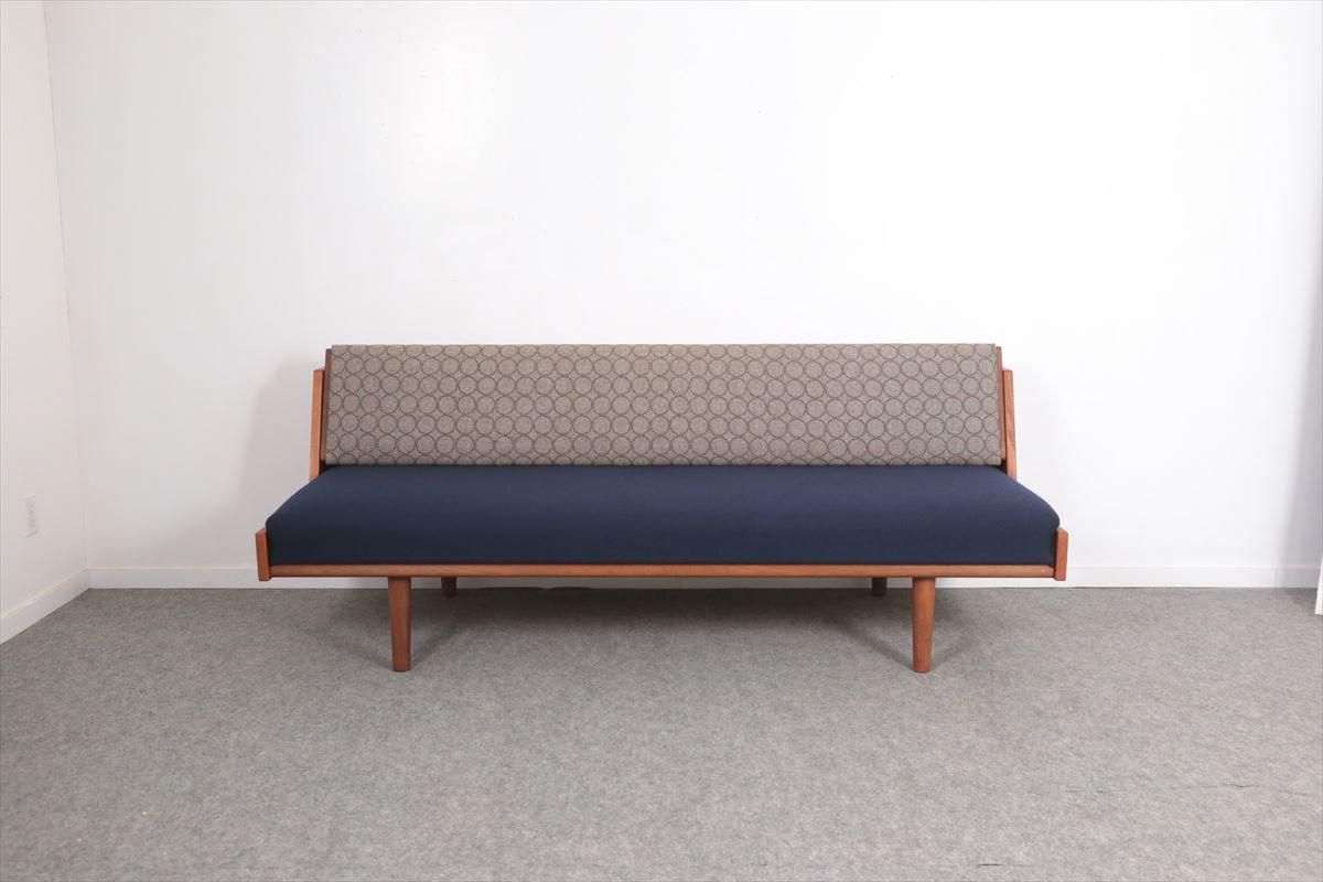 【お値下げ！】ハンス J ウェグナー　デイベッド　GE258 北欧家具 ハンスJウェグナー（Hans J Wegner） GE258 デイベッド