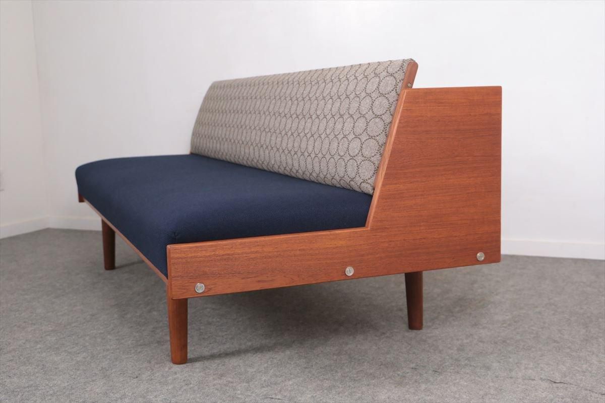 値下げ❗️希少丸足チーク ハンス J ウェグナーDAY BED GE258