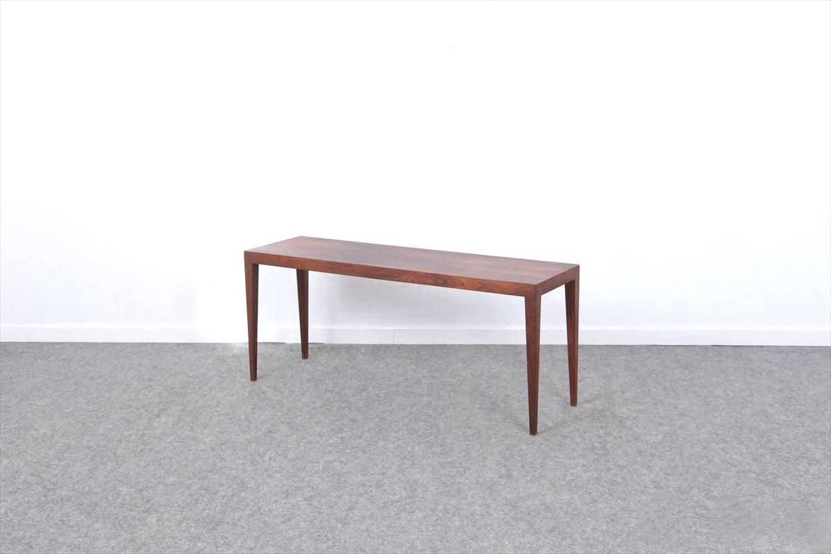 デンマーク 北欧家具 コーヒーテーブル ハスレヴ ローズウッド ヴィンテージ デンマーク 北欧家具 コーヒーテーブル ハスレヴ ローズウッド