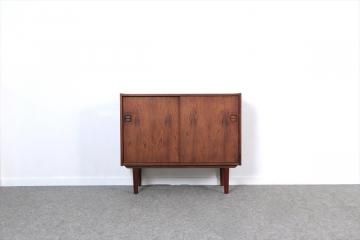 ぱっぽ　デンマーク製ローズウッドキャビネット超美品 キャビネット（ローズウッド）/デンマーク家具/K310-19 - 北欧