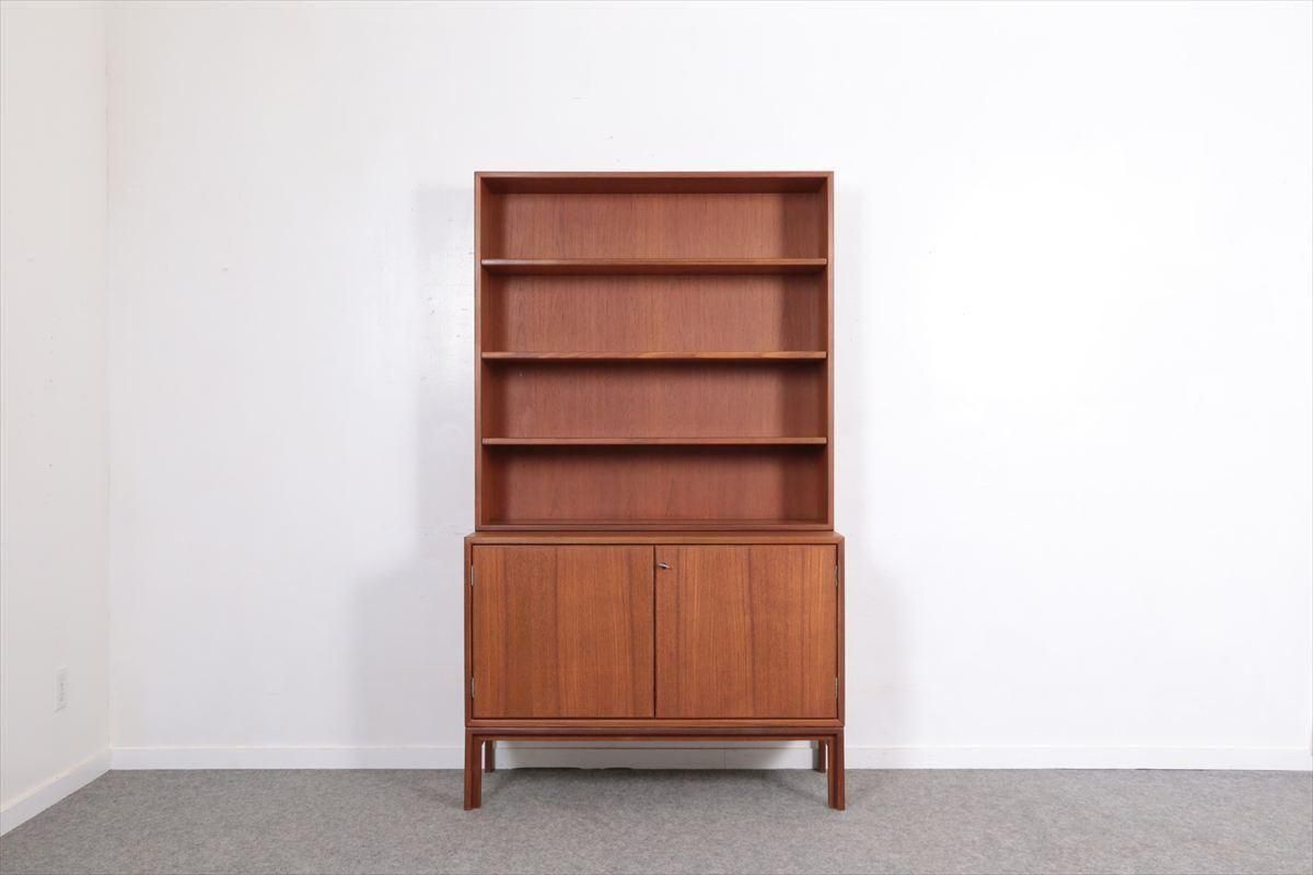 【大幅値下げ！引取り限定】本棚　 チーク材　イギリス産 楽天市場】オールドチーク無垢材 本棚 高さ155cm 幅65cm NR