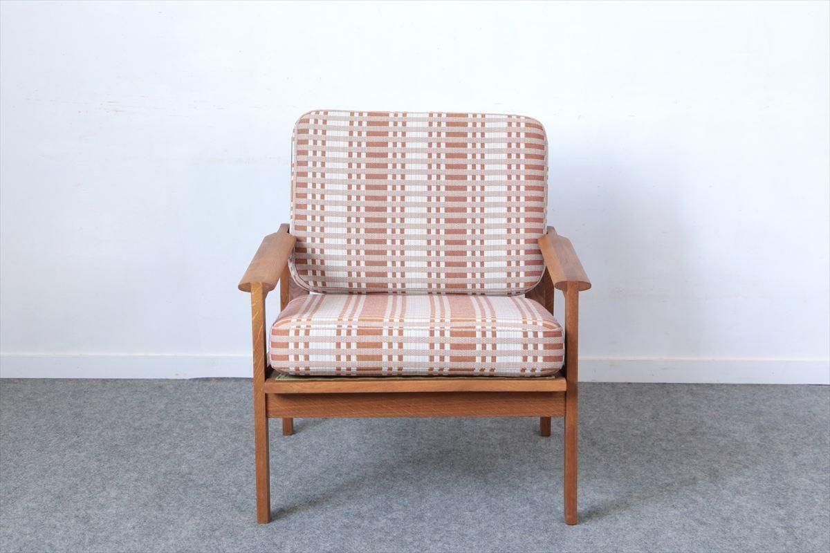●希少 デンマーク製 イルム・ヴィッケルソー シングルソファ● Illum Wikkelso（イルム・ヴィッケルソー）ビンテージ 1人掛けソファ