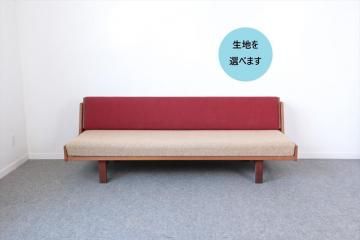北欧ヴィンテージ　デンマーク　チーク　デイベッド 北欧ヴィンテージ デンマーク チーク デイベッド （Daybed Sofa