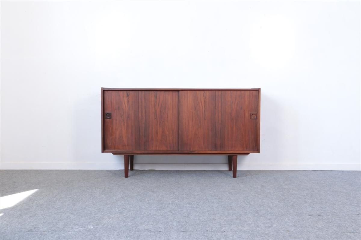 キャビネット（ローズウッド）/デンマーク家具/K252-9 - 北欧