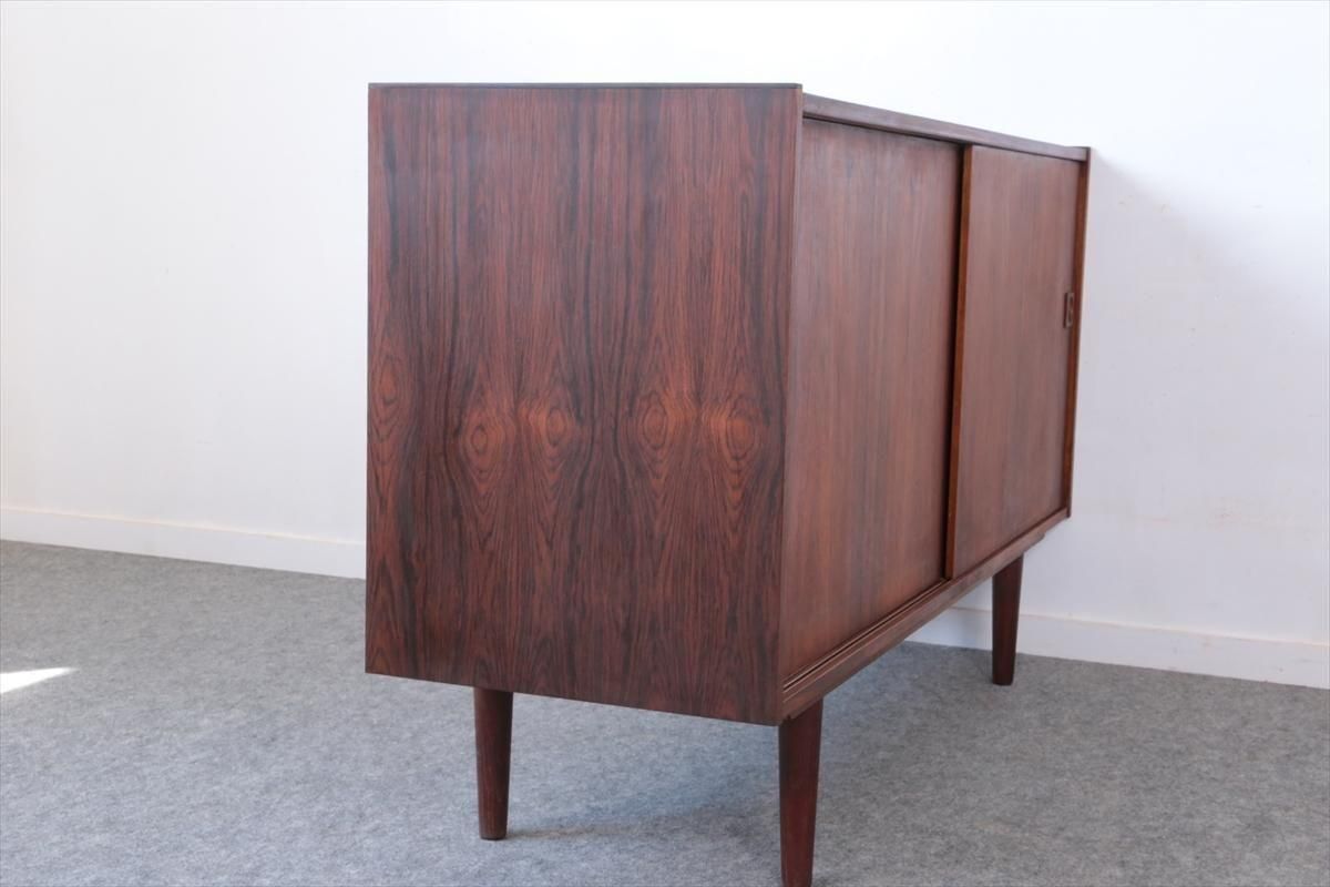 ぱっぽ　デンマーク製ローズウッドキャビネット超美品 キャビネット（ローズウッド）/デンマーク家具/K252-9 - 北欧