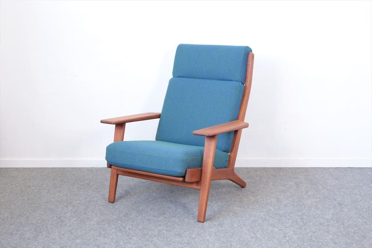 ハンス J ウェグナー ハイバックチェアGE290A Hans J.Wegnerハンス・J・ウェグナー/ハイバックチェアー