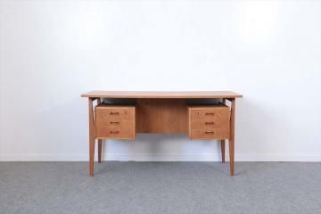 デンマーク　ヴィンテージデスク 北欧家具 デンマーク製 ビンテージ デスク Gunnar Nielsen 北欧家具talo