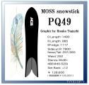 <img class='new_mark_img1' src='https://img.shop-pro.jp/img/new/icons7.gif' style='border:none;display:inline;margin:0px;padding:0px;width:auto;' />23/24 MOSS SNOWSTICK PQ49 ߸ͭ¨Ǽǽ