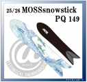 <img class='new_mark_img1' src='https://img.shop-pro.jp/img/new/icons5.gif' style='border:none;display:inline;margin:0px;padding:0px;width:auto;' />25/26 MOSS SNOWSTICK PQ49 ¨Ǽǽ