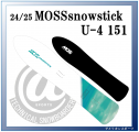 24/25 MOSS SNOWSTICK U 151cm ߸ͭ¨Ǽǽ