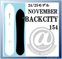 <img class='new_mark_img1' src='https://img.shop-pro.jp/img/new/icons1.gif' style='border:none;display:inline;margin:0px;padding:0px;width:auto;' />24/25 NOVEMBER BACKCITY 154