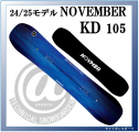 <img class='new_mark_img1' src='https://img.shop-pro.jp/img/new/icons1.gif' style='border:none;display:inline;margin:0px;padding:0px;width:auto;' />24/25 NOVEMBER KD 105