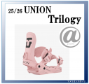 <img class='new_mark_img1' src='https://img.shop-pro.jp/img/new/icons5.gif' style='border:none;display:inline;margin:0px;padding:0px;width:auto;' />25/26 UNIONbinding Trilogy ROSE Msize