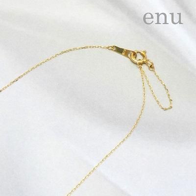 enu エヌ ENP-253 18金 イエローゴールド ダイヤモンド ホース