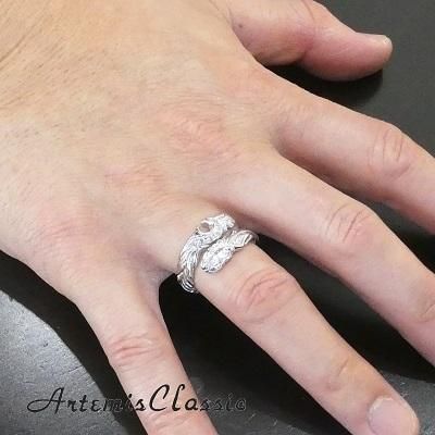 フェニックスワイドリング ACR0260 Phoenix wide ring【「武士