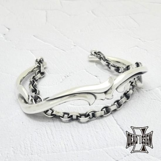DEAL DESIGN ディールデザイン 392459 リーパーチェーンバングル DEAL DESIGN ディールデザイン 392459 リーパーチェーンバングル