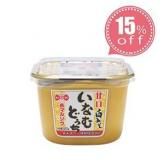 15%OFF いなむどぅちみそ(甘口白みそ)500gカップ