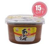 15%OFF 米と麦のあわせみそ