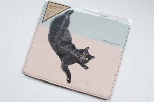 アルミ箔アート　猫 楽天市場】箔押し ポストカード Cat Art Collectionシリーズ
