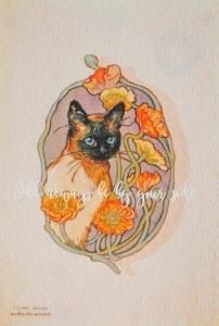 猫ポストカード - ARCA 方舟｜ gallery and zakka shop