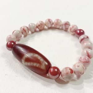 <img class='new_mark_img1' src='https://img.shop-pro.jp/img/new/icons14.gif' style='border:none;display:inline;margin:0px;padding:0px;width:auto;' />mana*cocoro|天珠ブレスレット|真中(まな)