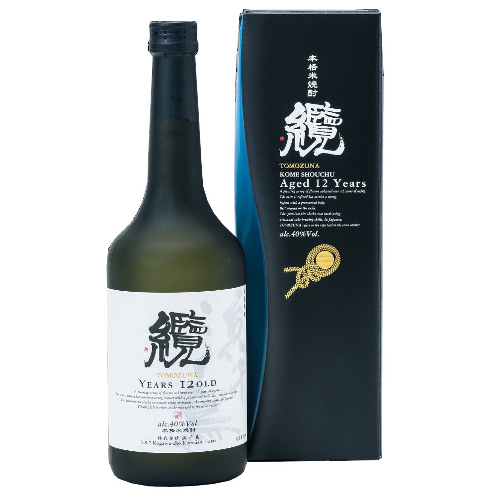 本格米焼酎 纜 十二年貯蔵 40度 - 浜千鳥